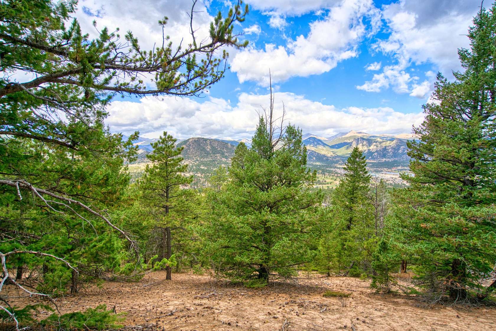 45 Acres of Recreational Land for Sale in Estes Park, Colorado