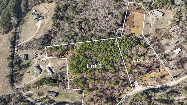 4.89 Acres of Land for Sale in Chickamauga, Georgia