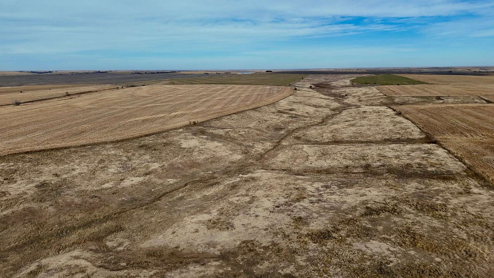 156 Acres of Agricultural Land for Sale in Almena, Kansas