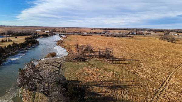 30.7 Acres of Recreational Land & Farm for Sale in Doniphan, Nebraska