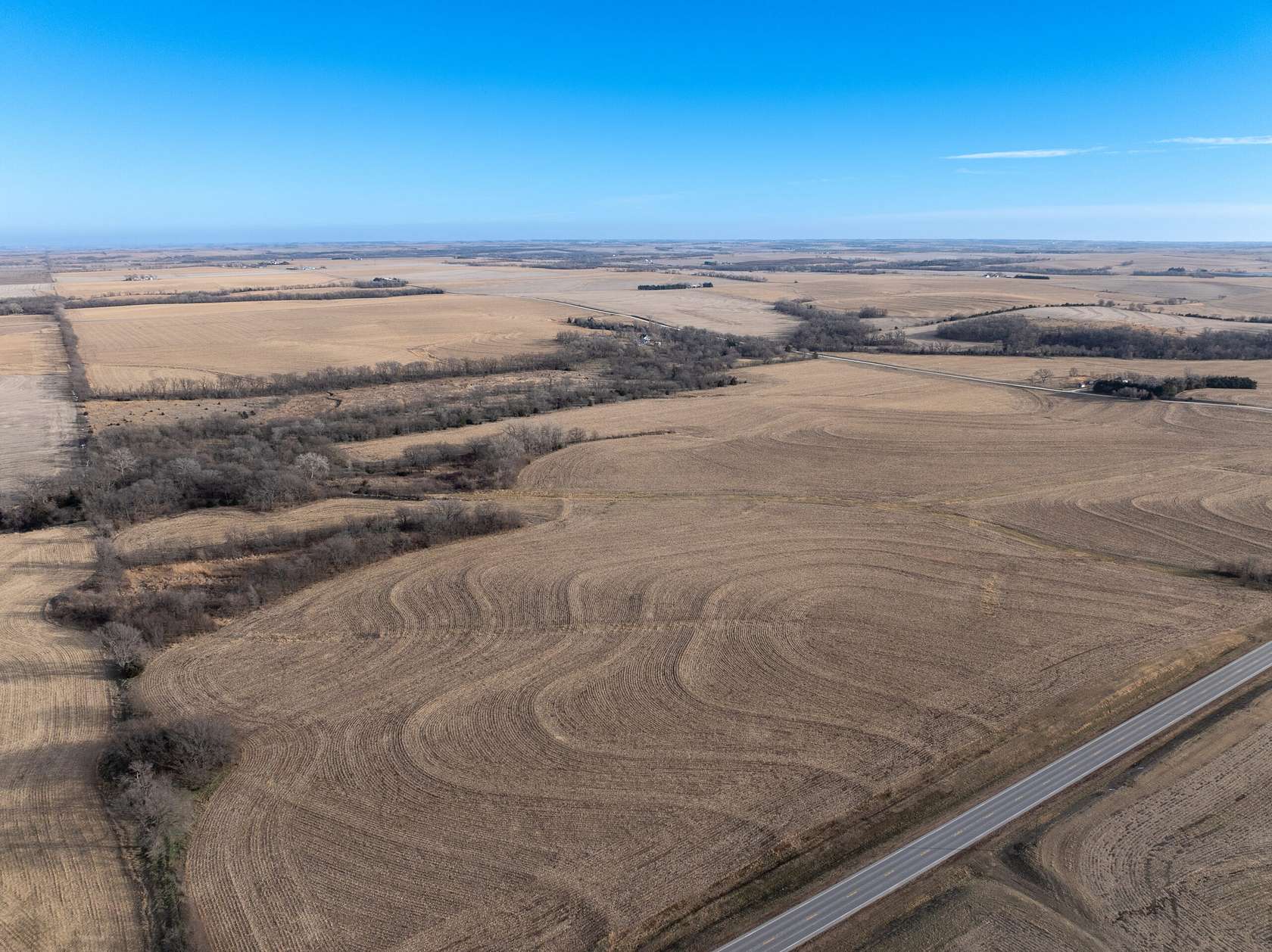 157 Acres of Recreational Land & Farm for Sale in Cook, Nebraska