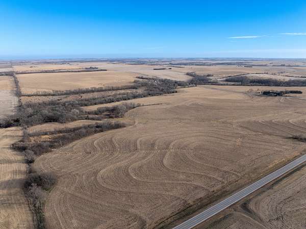 157 Acres of Recreational Land & Farm for Sale in Cook, Nebraska