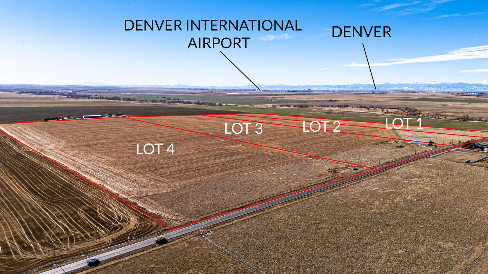 36 Acres of Land for Sale in Hudson, Colorado