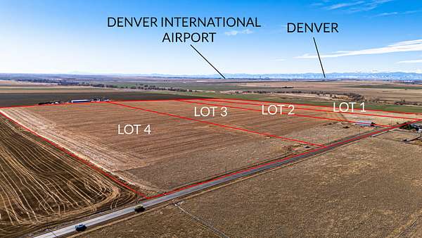 36 Acres of Land for Sale in Hudson, Colorado