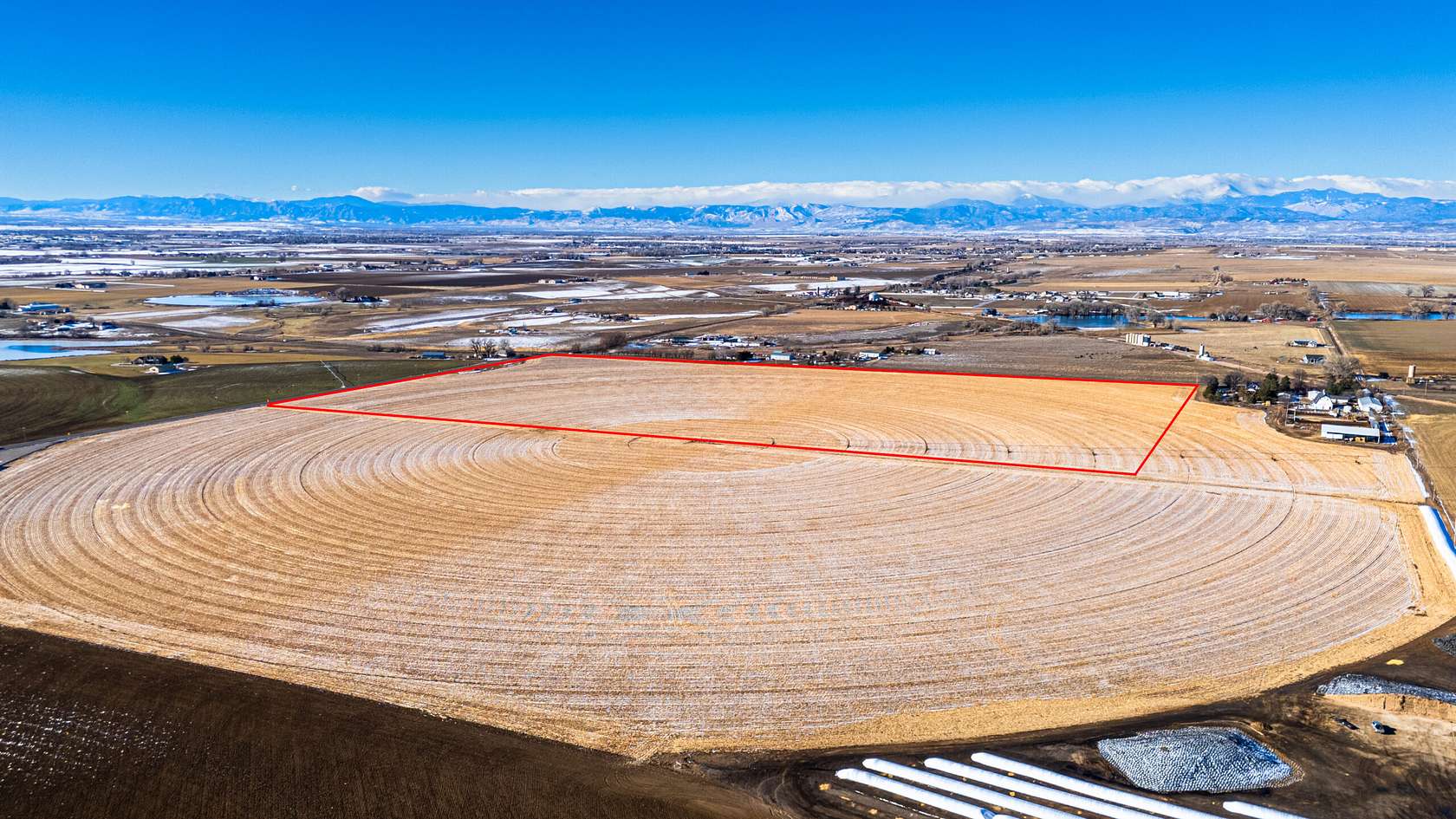 66.2 Acres of Land for Sale in Johnstown, Colorado
