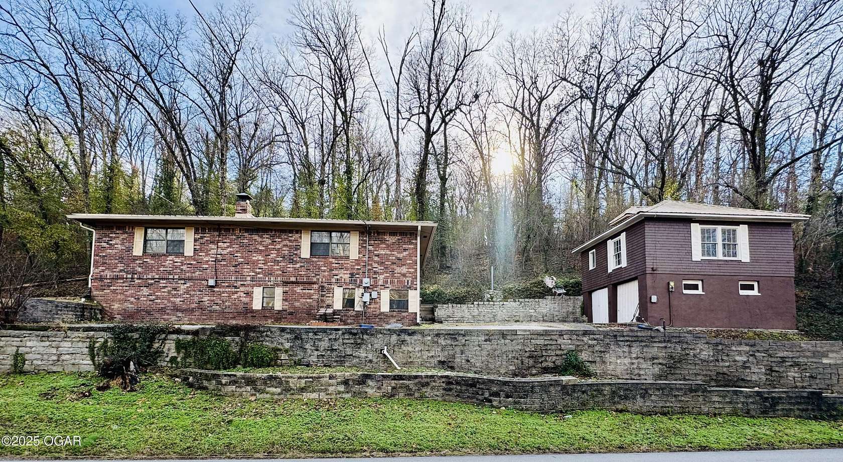 3 Acres of Residential Land with Home for Sale in Anderson, Missouri