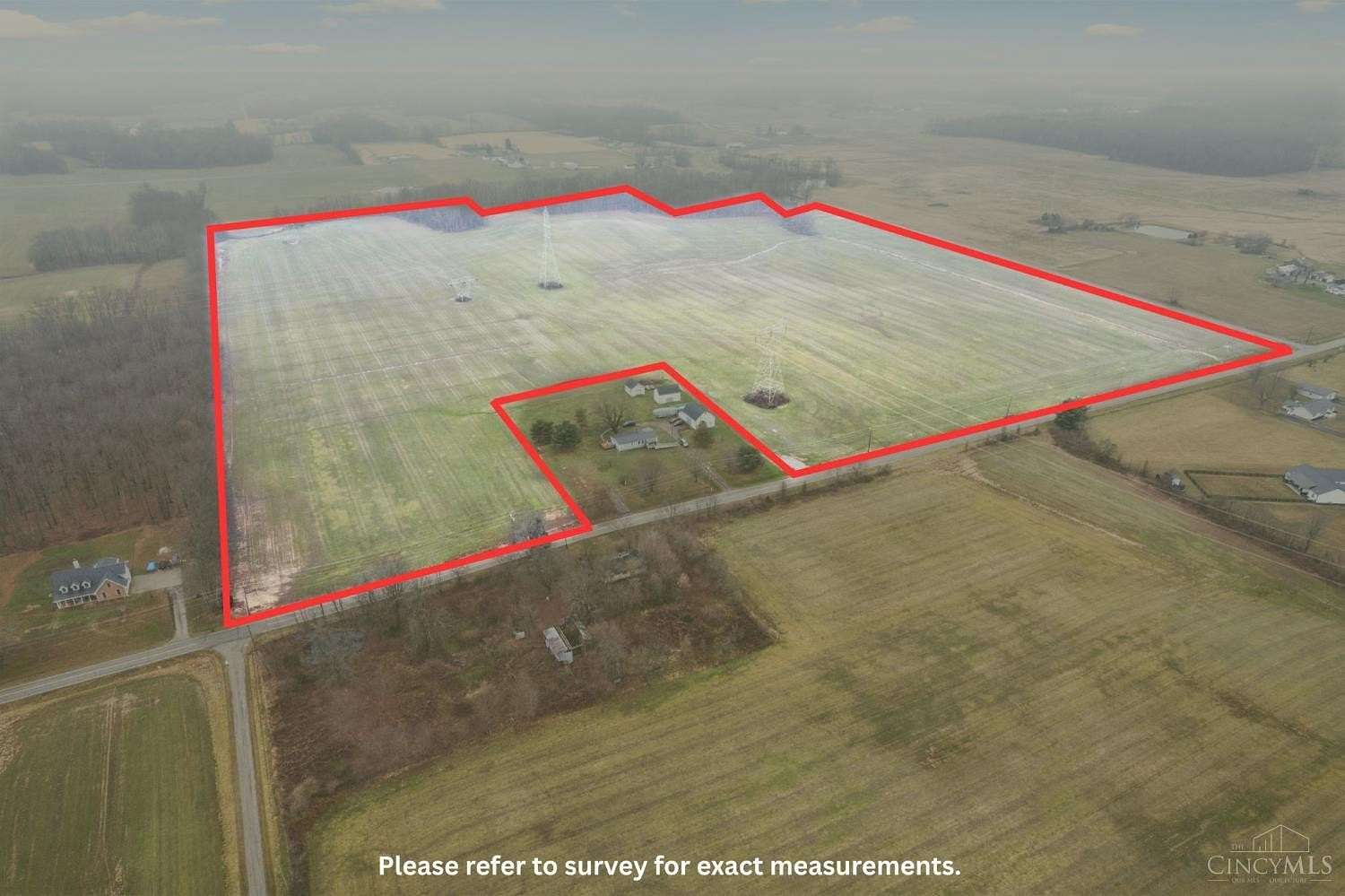74.5 Acres of Agricultural Land for Sale in Jackson Township, Ohio