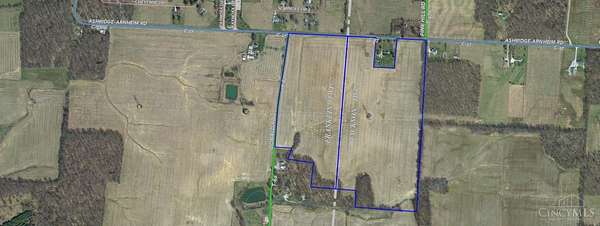 42 Acres of Agricultural Land for Sale in Jackson Township, Ohio