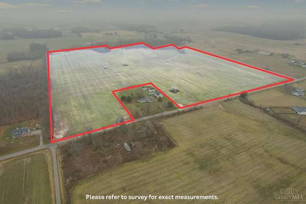 74.5 Acres of Agricultural Land for Sale in Jackson Township, Ohio