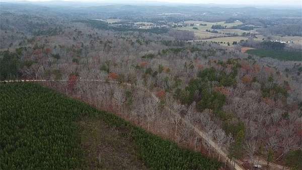 125 Acres of Recreational Land for Sale in Cedartown, Georgia