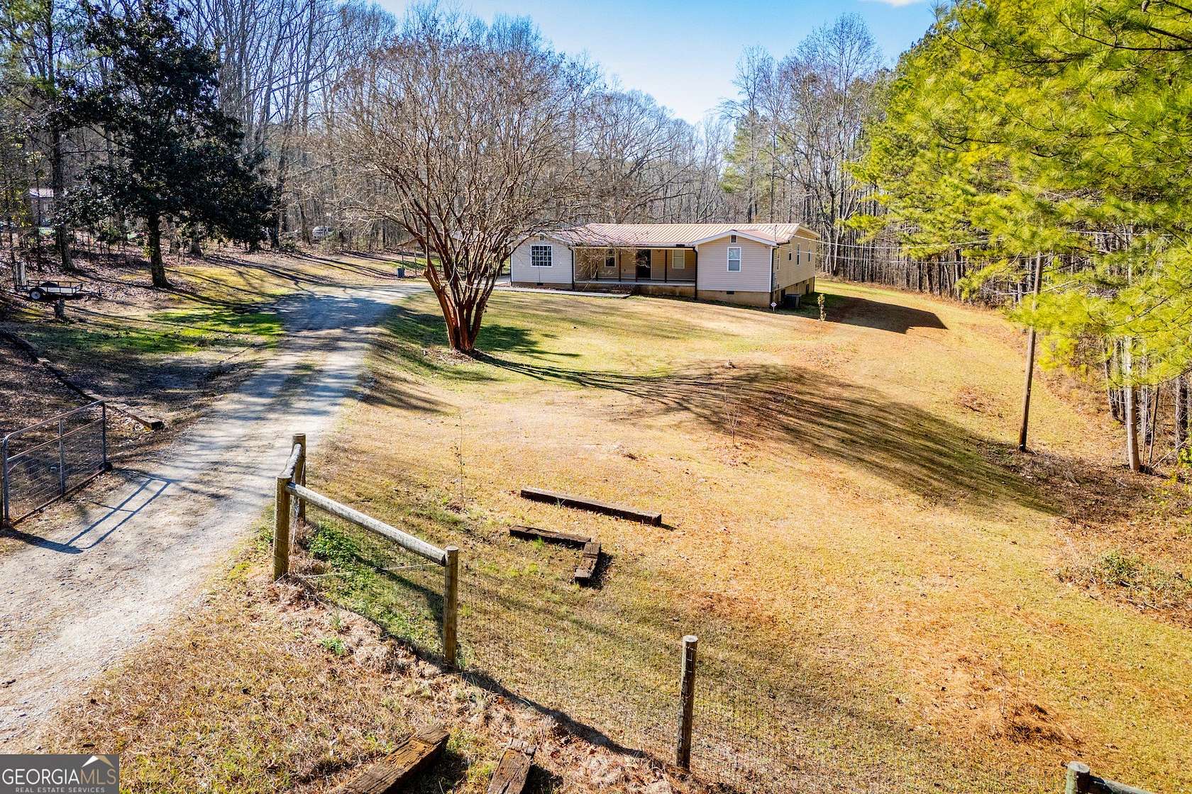 2 Acres of Land with Home for Sale in Carrollton, Georgia