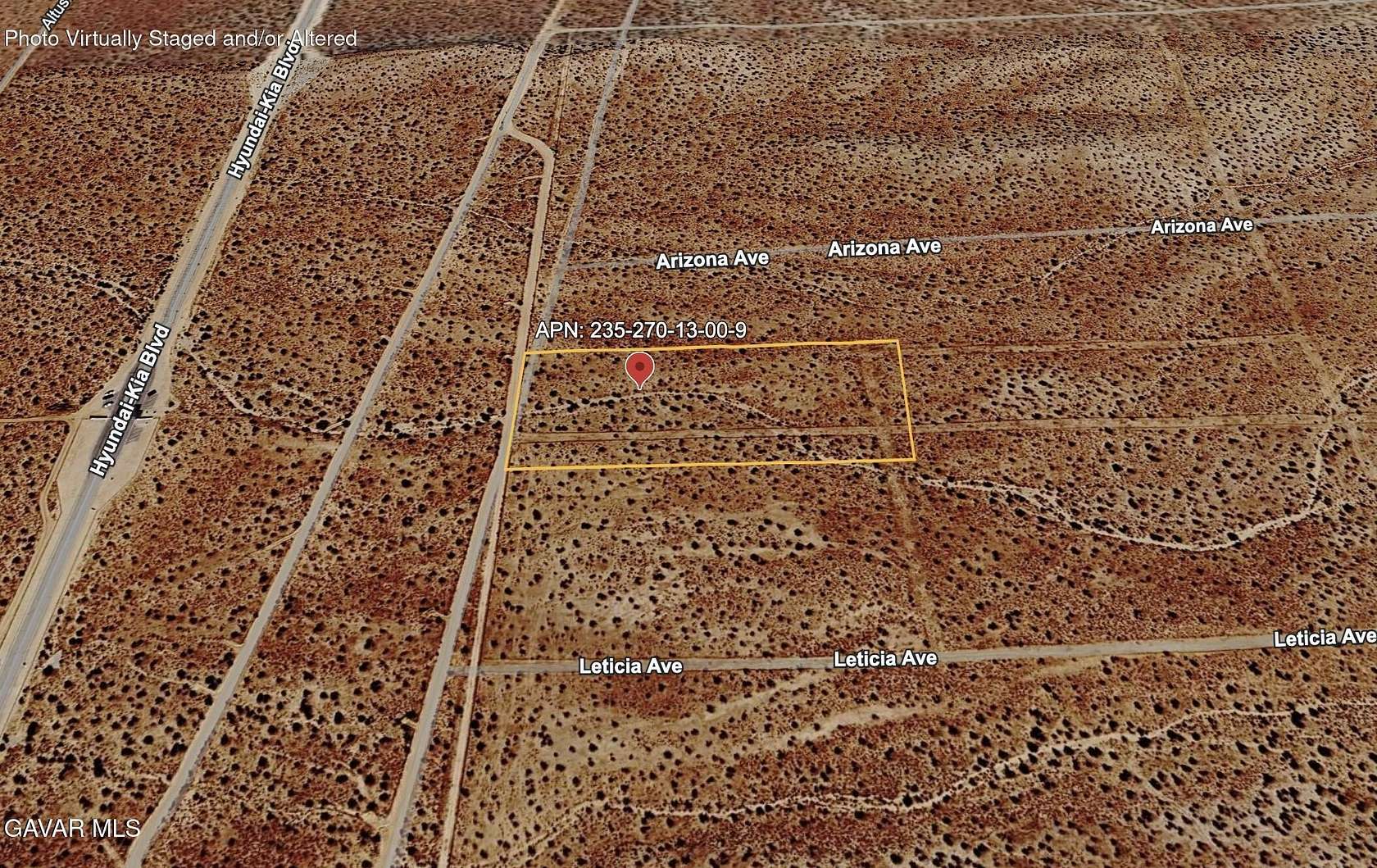 Land for Sale in California City, California