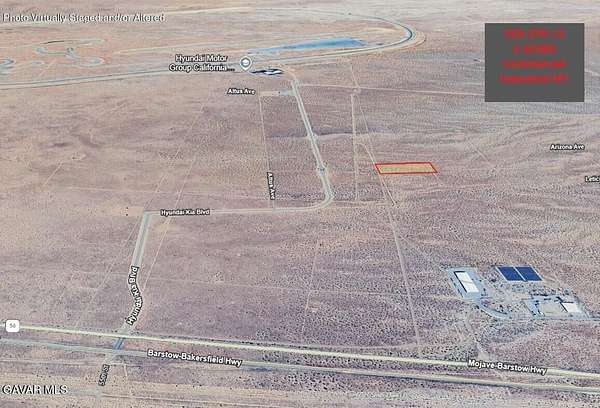 Land for Sale in California City, California