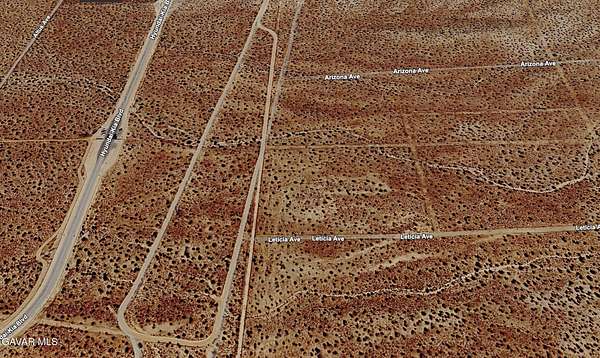 5 Acres of Commercial Land for Sale in California City, California