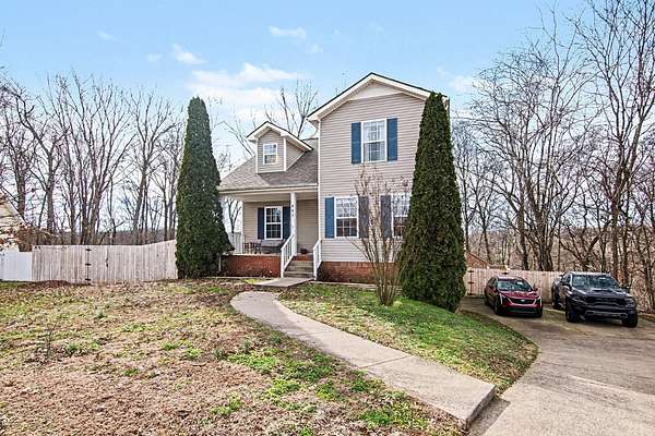 1.7 Acres of Residential Land with Home for Sale in Clarksville, Tennessee