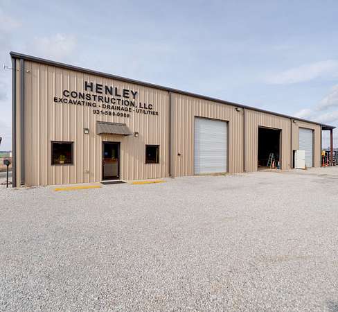 2.34 Acres of Improved Commercial Land for Auction in Winchester, Tennessee