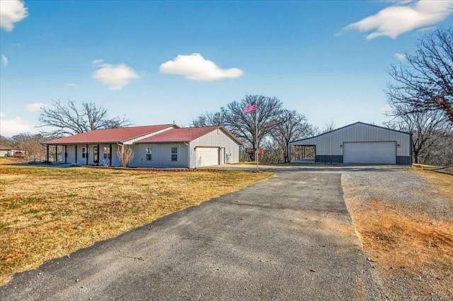 3 Acres of Residential Land with Home for Sale in Broken Arrow, Oklahoma