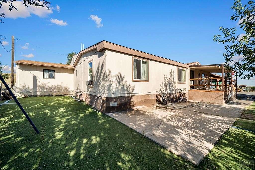 6.78 Acres of Residential Land with Home for Sale in Pueblo, Colorado