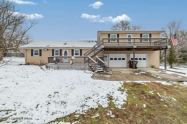 4.9 Acres of Residential Land with Home for Sale in Eminence, Kentucky