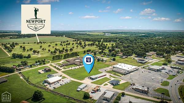 0.6 Acres of Commercial Land for Sale in Newport, Arkansas