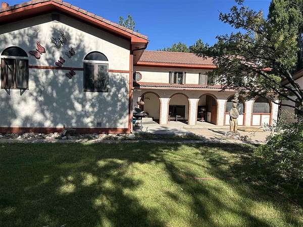 16 Acres of Recreational Land with Home for Sale in Byron, Wyoming
