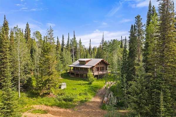 5 Acres of Land with Home for Sale in Clark, Colorado