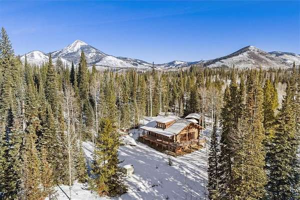 5 Acres of Residential Land with Home for Sale in Steamboat Springs, Colorado