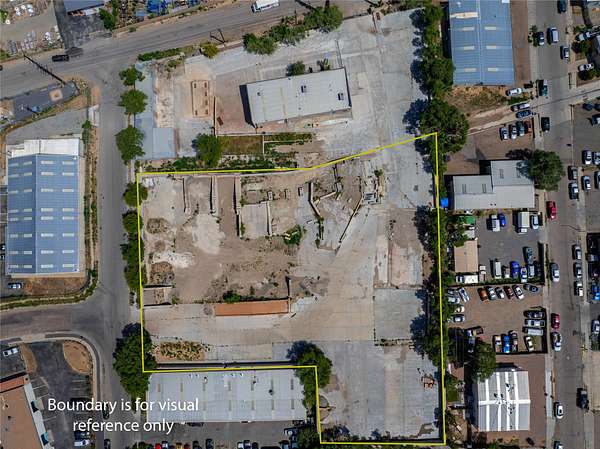 2 Acres of Commercial Land for Lease in Santa Fe, New Mexico