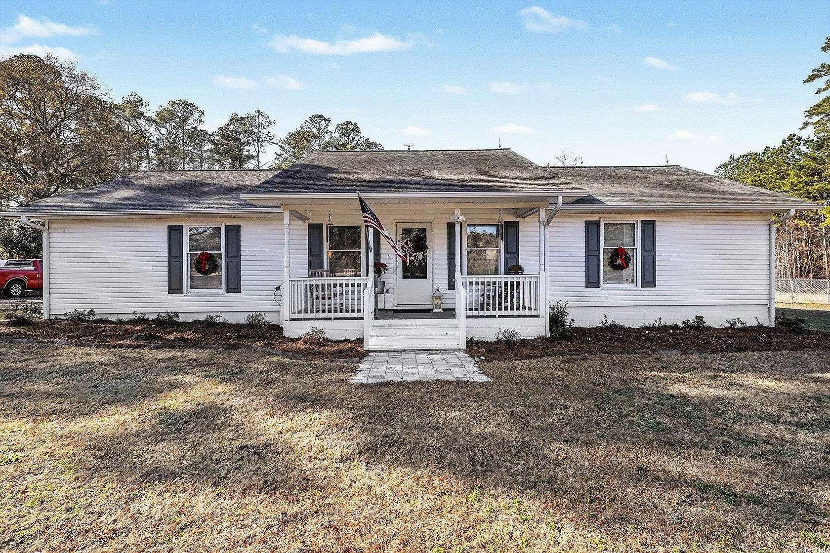 1.7 Acres of Land with Home for Sale in Conway, South Carolina