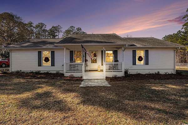 1.7 Acres of Residential Land with Home for Sale in Conway, South Carolina