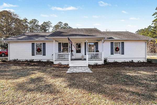 1.7 Acres of Land with Home for Sale in Conway, South Carolina