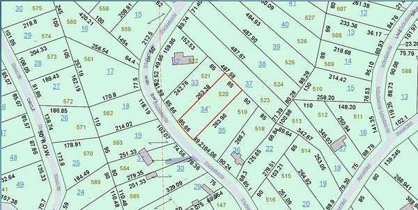 0.51 Acres of Residential Land for Sale in Abbeville, Alabama