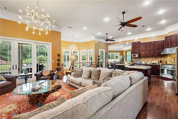 14 Acres of Land with Home for Sale in Temple, Georgia