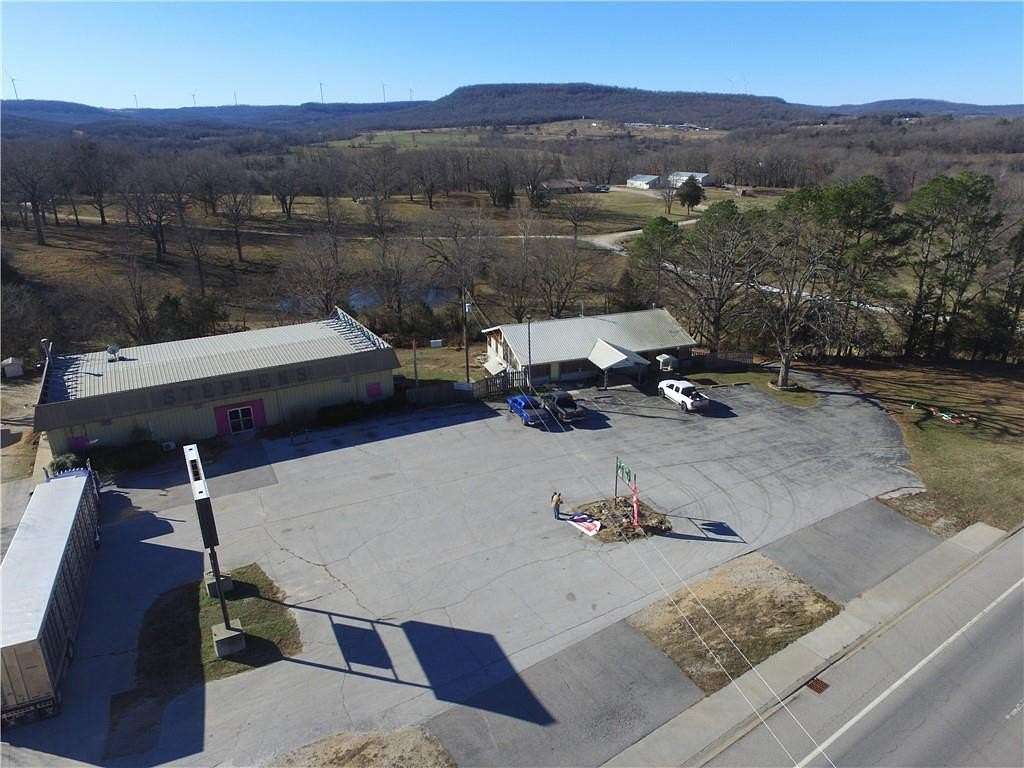 1.67 Acres of Improved Commercial Land for Sale in Green Forest, Arkansas