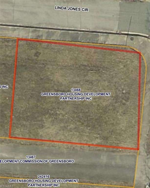 0.09 Acres of Residential Land for Sale in Greensboro, North Carolina