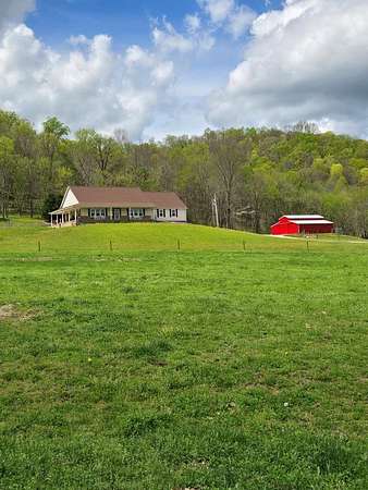 43 Acres of Land with Home for Sale in Sparta, Tennessee