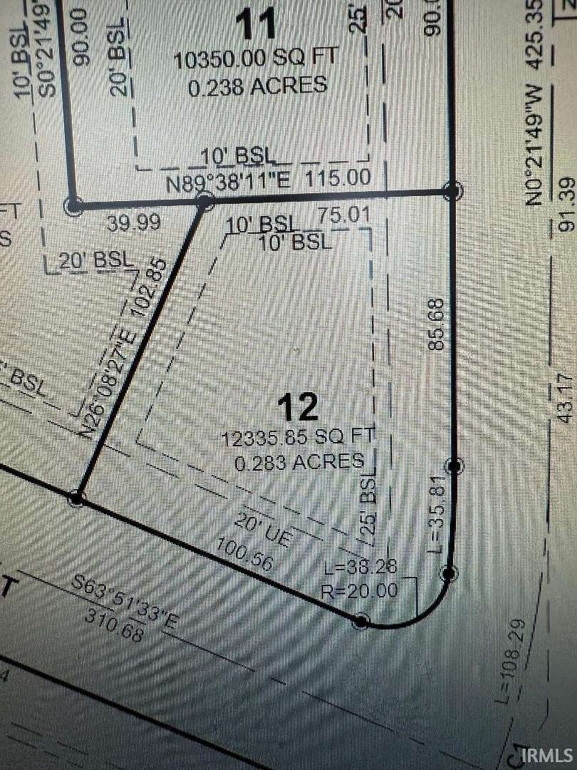 0.28 Acres of Land for Sale in Bloomington, Indiana