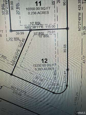 0.28 Acres of Land for Sale in Bloomington, Indiana