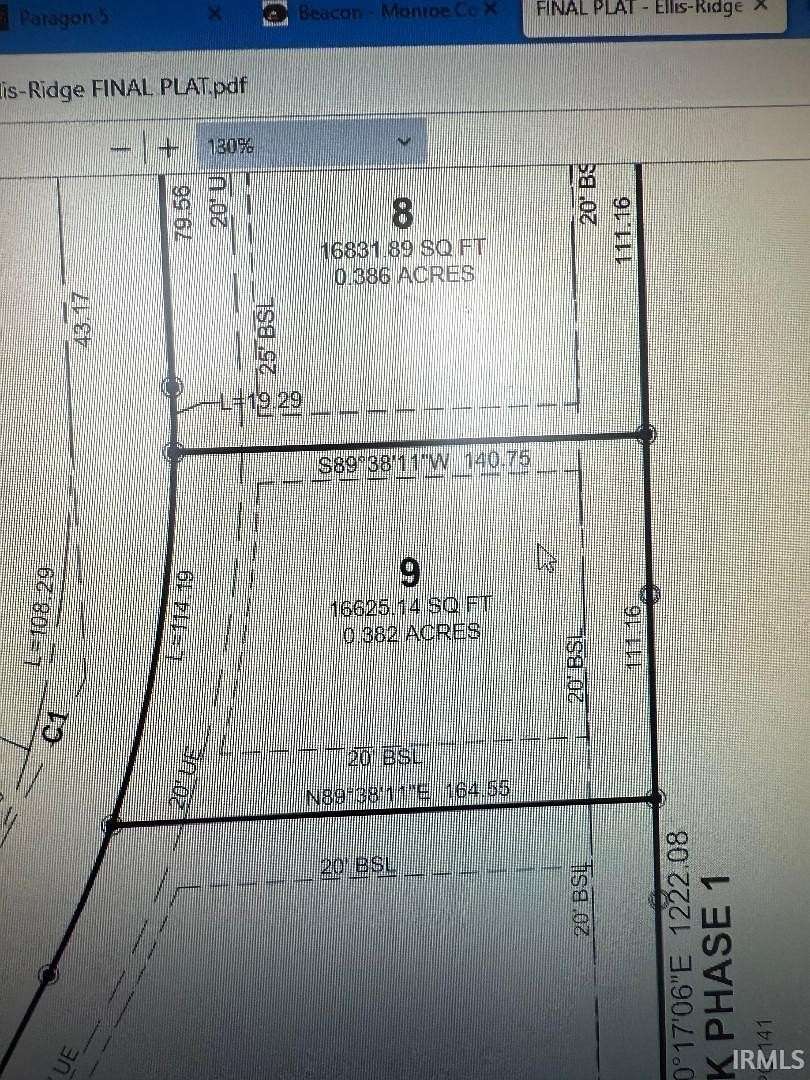 0.38 Acres of Land for Sale in Bloomington, Indiana