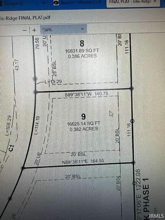 0.38 Acres of Land for Sale in Bloomington, Indiana