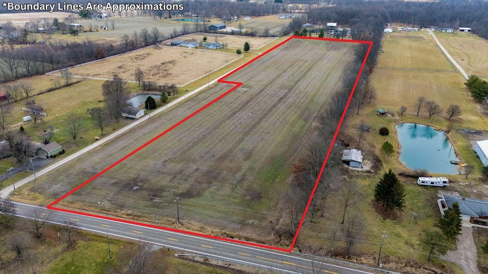 9.65 Acres of Residential Land for Sale in Plain City, Ohio