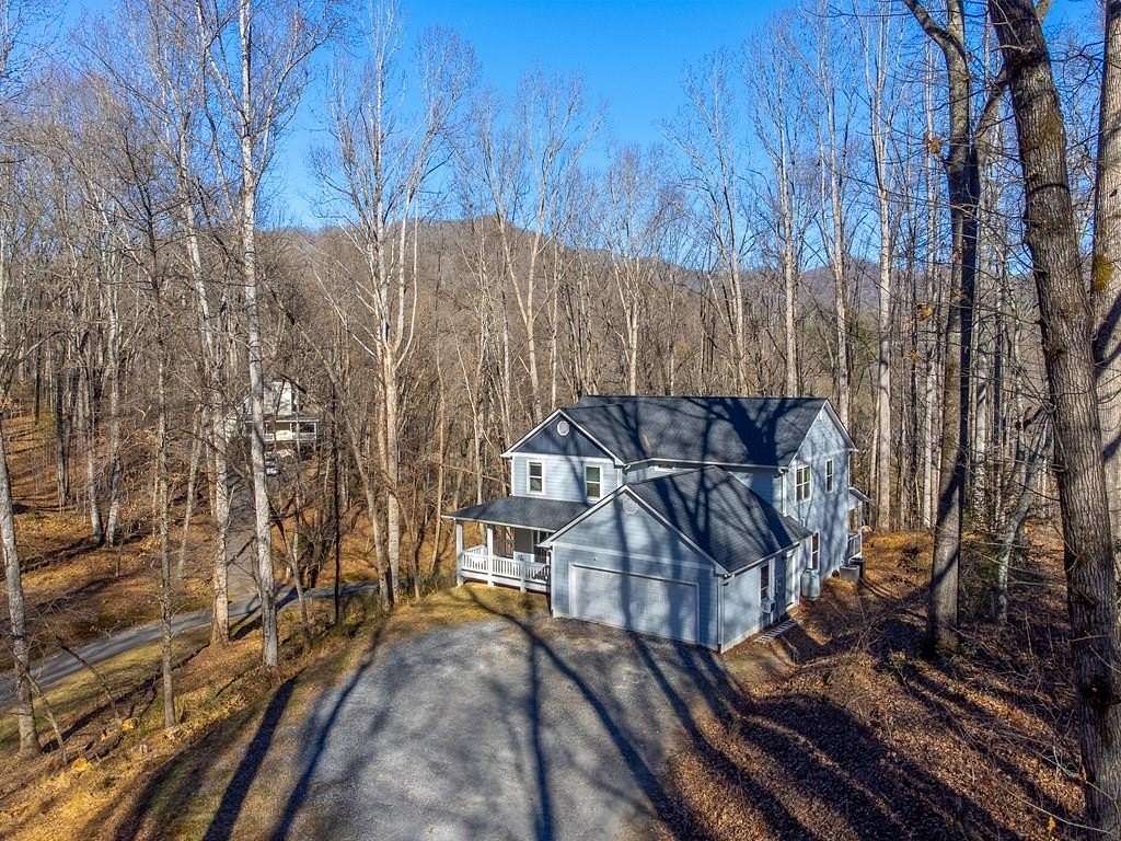 2.57 Acres of Land with Home for Sale in Sylva, North Carolina