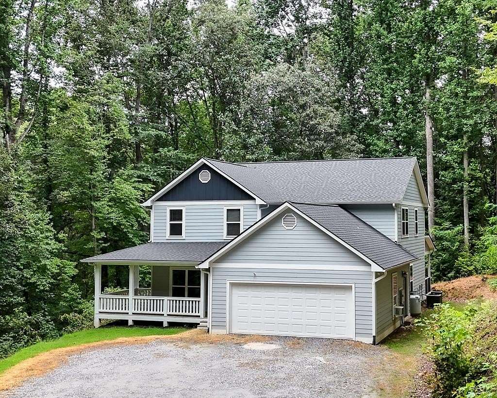 2.57 Acres of Land with Home for Sale in Sylva, North Carolina
