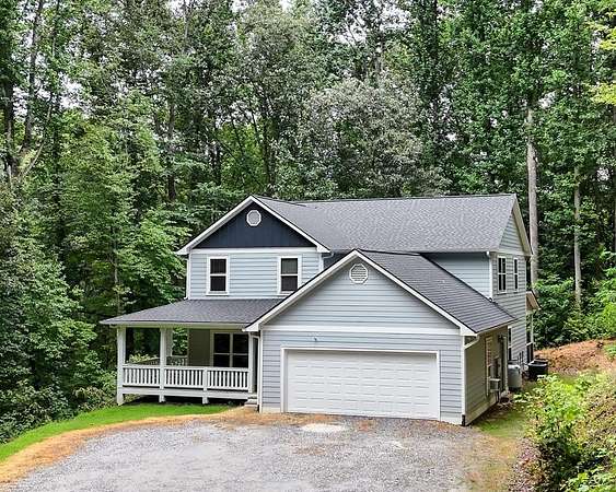 2.57 Acres of Land with Home for Sale in Sylva, North Carolina