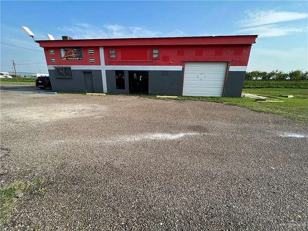 2.32 Acres of Improved Commercial Land for Sale in Mercedes, Texas