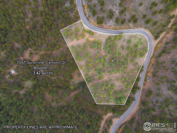3.42 Acres of Land for Sale in Boulder, Colorado