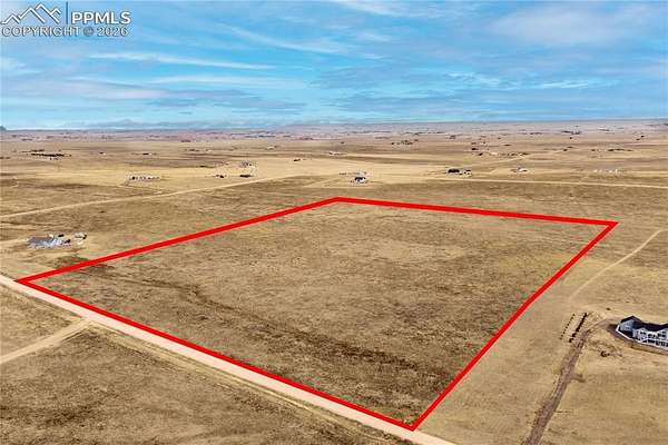 35.1 Acres of Land for Sale in Peyton, Colorado