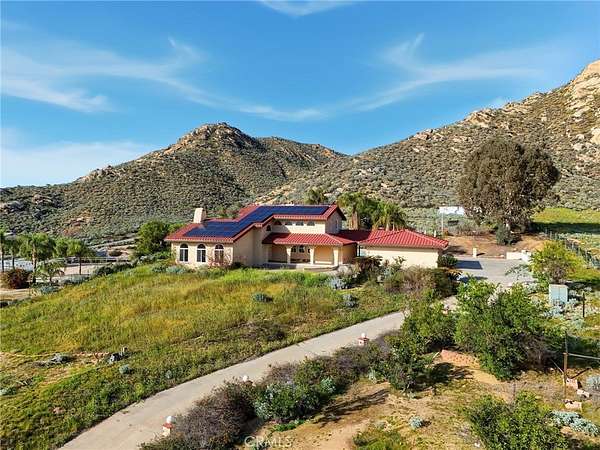 1.73 Acres of Residential Land with Home for Sale in Riverside, California