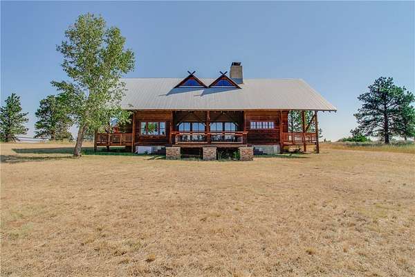 19.7 Acres of Land with Home for Sale in Laurel, Montana