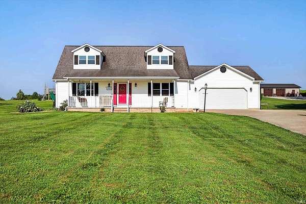 2 Acres of Residential Land with Home for Sale in Bedford, Indiana